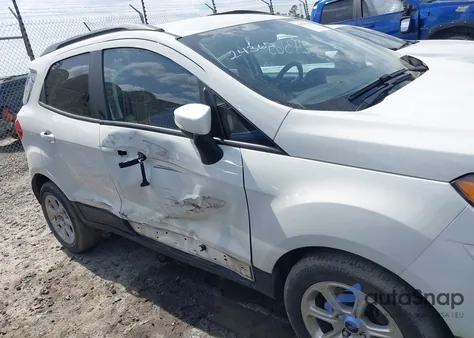 2020 Ford Ecosport Se из США, поврежденный, VIN MAJ3S2GE0LC361466